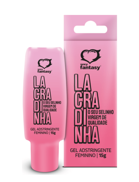 Gel Adstringente Lacradinha Neutro 15ml Sexy Fantasy