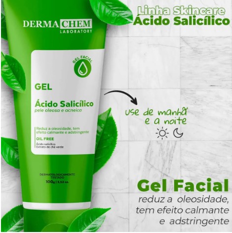 Gel Antioleosidade 100 G -Dermachem\ — miniatura 2