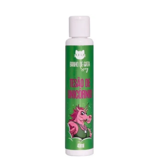 Gel Beijavel Tesao de Unicornio 40g ( Sabor Chiclete Ice ) - Bg Hot