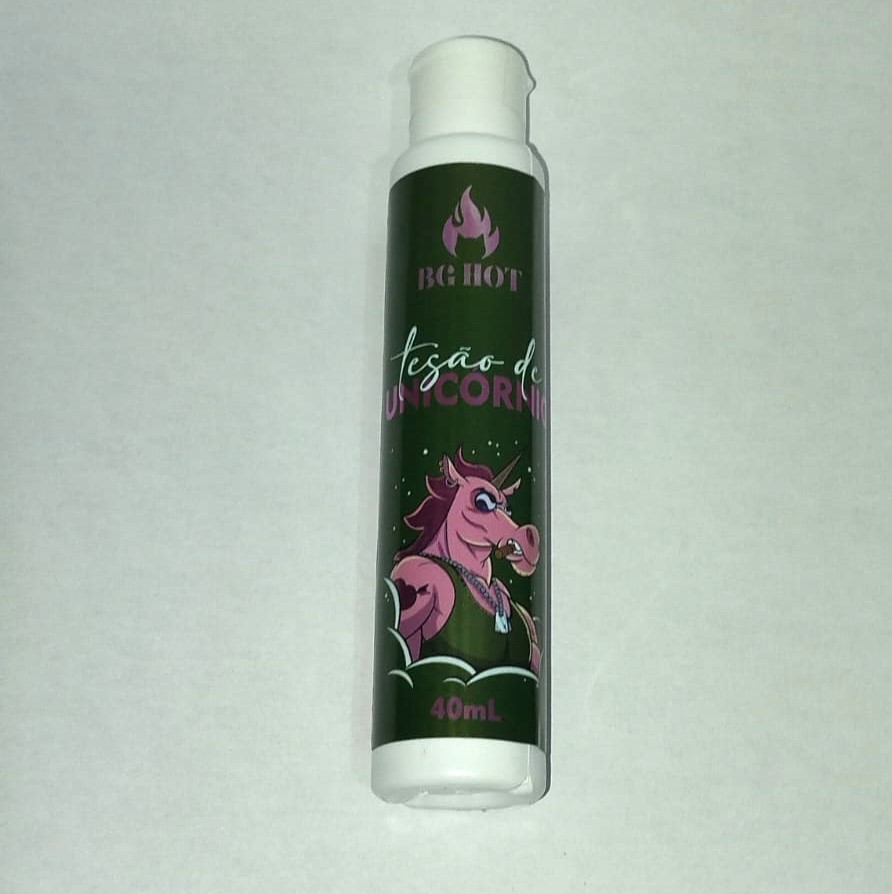 Gel Beijavel Tesao de Unicornio 40g ( Sabor Chiclete Ice ) - Bg Hot — miniatura 2