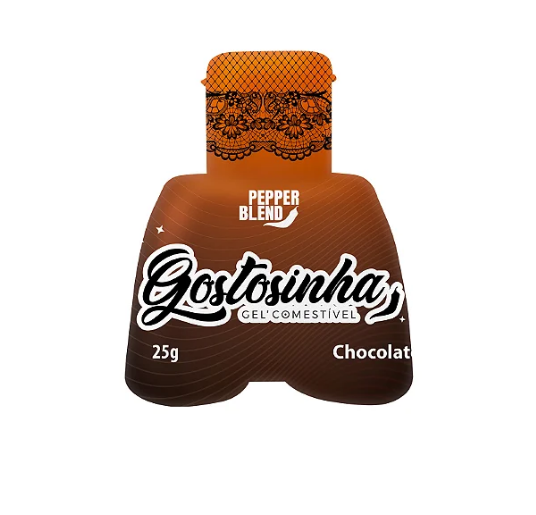 Gel Comestivel Gostosinha Hot 25g Chocolate Pepper Blend