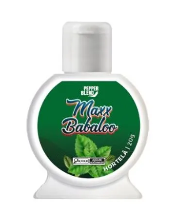 GEL COMESTIVEL MAXX BABALOO HORTELÃ 20G PEPPER BLEND - imagem 1