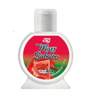 GEL COMESTIVEL MAXX BABALOO MELANCIA 20G PEPPER BLEND - imagem 1