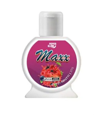 Gel Comestivel Maxx Babaloo Tutti-Frutti 20g Pepper Blend