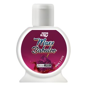 GEL COMESTIVEL MAXX BABALOO UVA 20G PEPPER BLEND - imagem 1