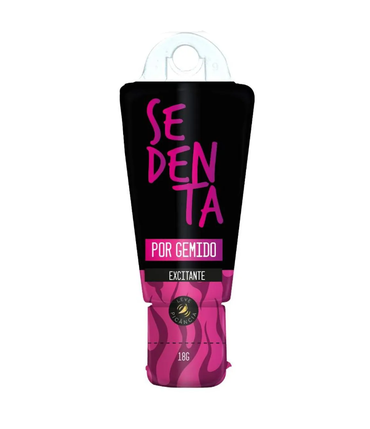 Gel Comestivel Sedenta Por Gemido 18g Sabor Extra Forte Pepper Blend