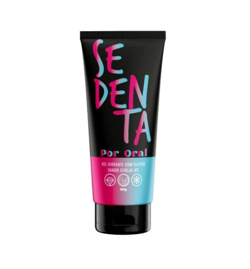 Gel Comestivel Sedenta Por Oral 50g Cereja Ice Pepper Blend