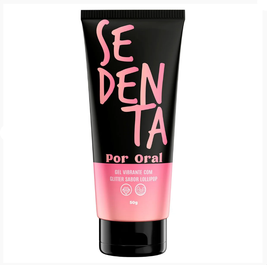 GEL COMESTIVEL SEDENTA POR ORAL 50G SABOR LOLLIPOP - PEPPER BLEND - imagem 1