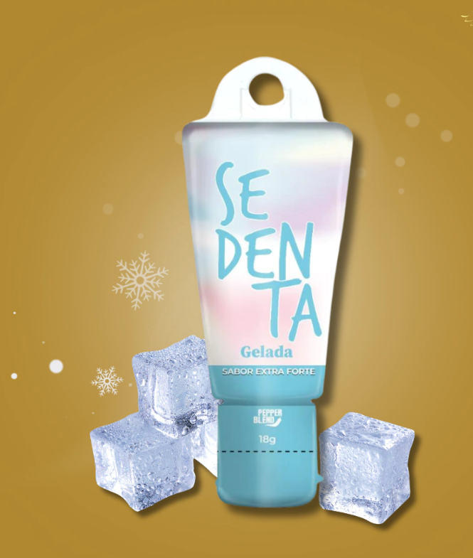 GEL COMESTIVEL SEDENTA POR SABORES 18G GELADA SABOR  PEPPER BLEND - miniatura 2