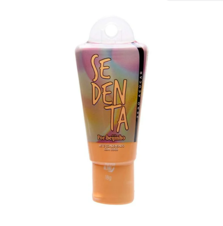 Gel Comestivel Sedenta Por Sabores 18g Sabor Beijinho - Pepper Blend