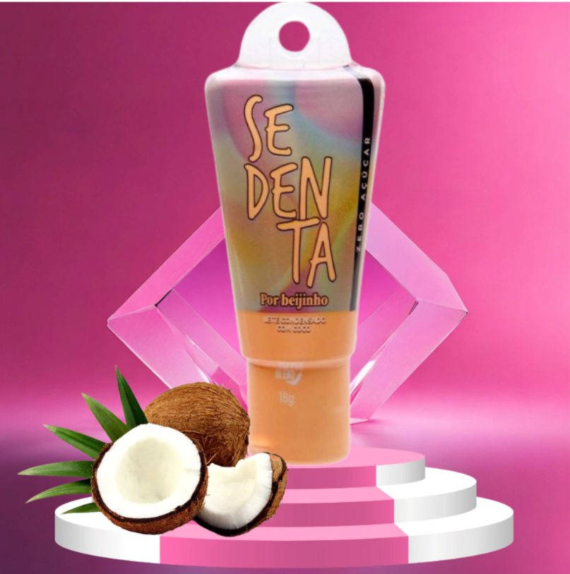 GEL COMESTIVEL SEDENTA POR SABORES 18G SABOR BEIJINHO - PEPPER BLEND - miniatura 2