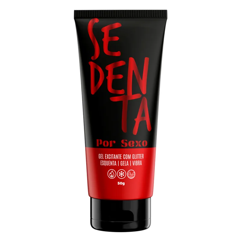 GEL COMESTIVEL SEDENTA POR SEXOL 50G ESQUENTA, GELA E VIBRA - PEPPER BLEND - imagem 1