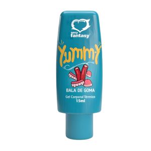 Gel Comestivel Yummy Bala de Goma 15ml Sexy Fantasy