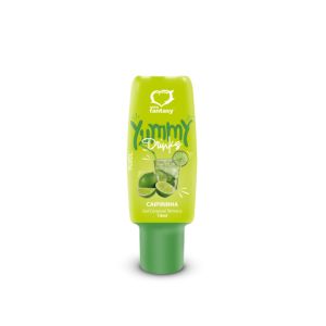 Gel Comestivel Yummy Drinks Sabor Caipirinha 15ml Sexy Fantasy — miniatura 2