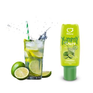 Gel Comestivel Yummy Drinks Sabor Caipirinha 15ml Sexy Fantasy — miniatura 3
