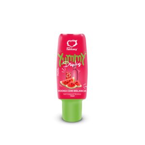 GEL COMESTIVEL YUMMY DRINKS SABOR VODKA COM MELANCIA 15ML SEXY FANTASY - miniatura 2