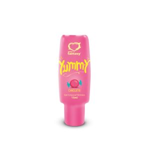 Gel Comestivel Yummy Sabor Chiclete 15ml Sexy Fantasy — miniatura 2