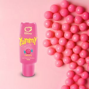 Gel Comestivel Yummy Sabor Chiclete 15ml Sexy Fantasy — miniatura 3