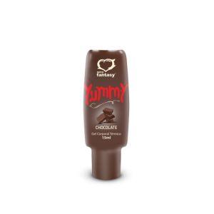 Gel Comestivel Yummy Sabor Chocolate 15ml Sexy Fantasy — miniatura 2