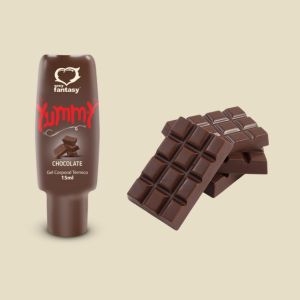 Gel Comestivel Yummy Sabor Chocolate 15ml Sexy Fantasy — miniatura 3