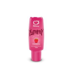 Gel Comestivel Yummy Sabor Framboesa 15ml Sexy Fantasy — miniatura 2