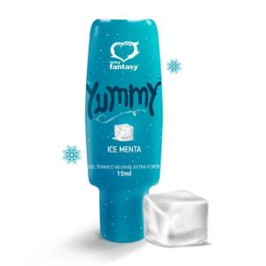 Gel Comestivel Yummy Sabor Ice Menta 15ml Sexy Fantasy