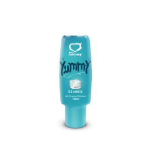 Gel Comestivel Yummy Sabor Ice Menta 15ml Sexy Fantasy — miniatura 2
