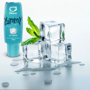 Gel Comestivel Yummy Sabor Ice Menta 15ml Sexy Fantasy — miniatura 3