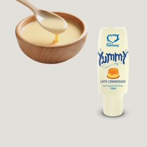 Gel Comestivel Yummy Sabor Leite Condensado 15ml Sexy Fantasy — miniatura 3