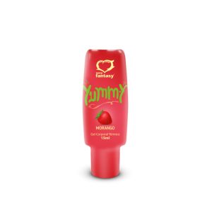 Gel Comestivel Yummy Sabor Morango 15ml - Sexy Fantasy — miniatura 2