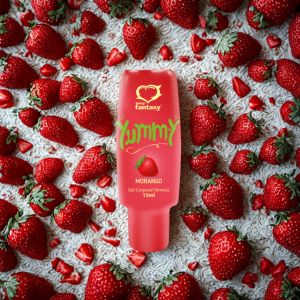 Gel Comestivel Yummy Sabor Morango 15ml - Sexy Fantasy — miniatura 3