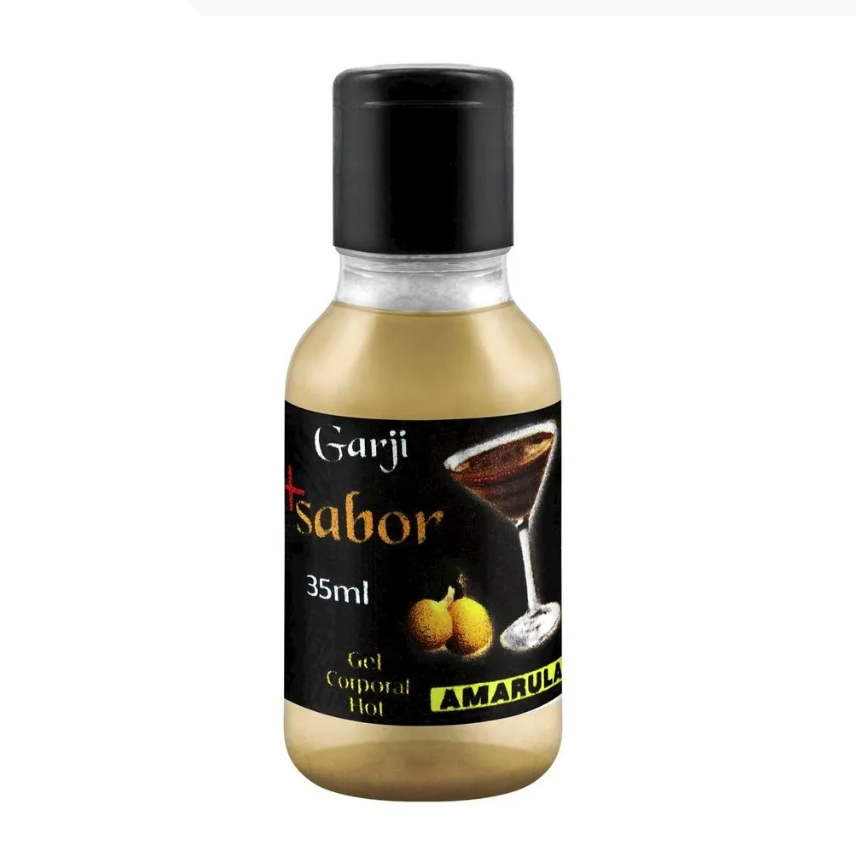 Gel Corporal Hot + Sabor Amarula 35ml - Garji