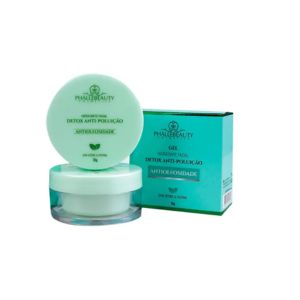 Gel Creme Hidratante Facial Antioleosidade Detox Anti-Poluição Phallebeauty