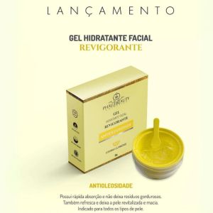 Gel Creme Hidratante Facial Antioleosidade Revigorante Phallebeauty — miniatura 2