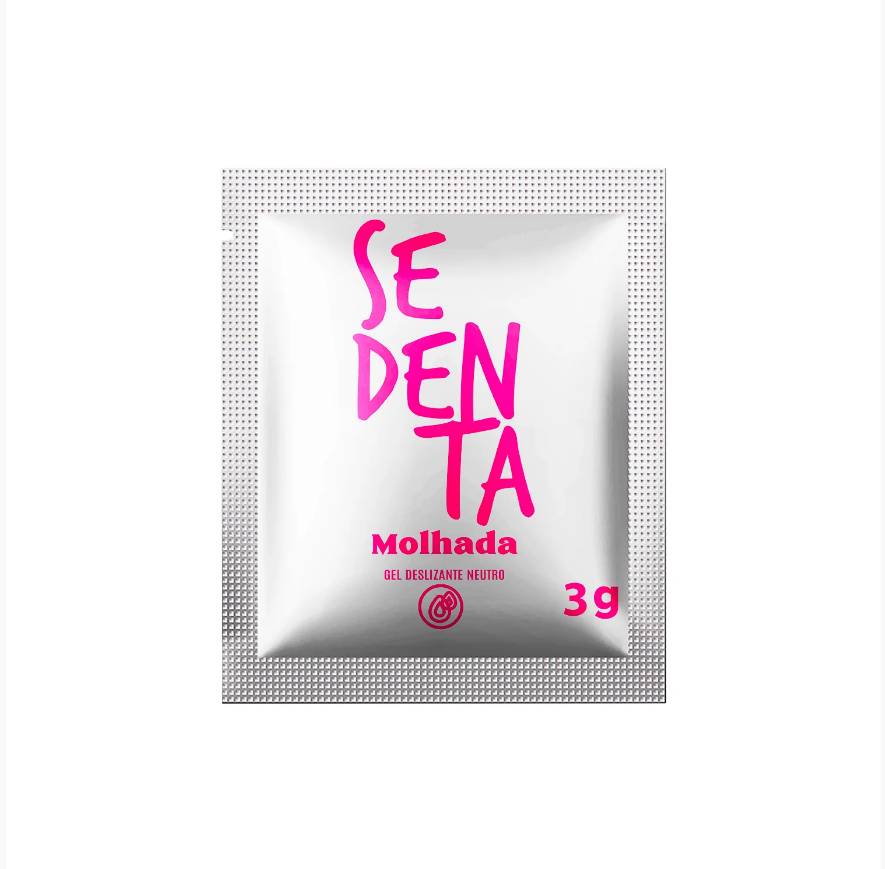 Gel Deslizante Sedenta Molhada Neutro 3g Sache - Pepper Blend