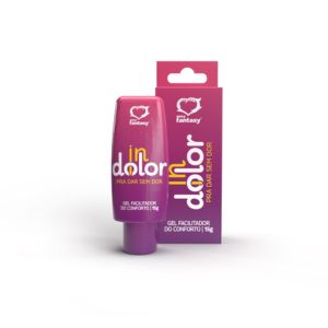 Gel Dessensibilizante Anestesico Indolor 15g Sexy Fantasy