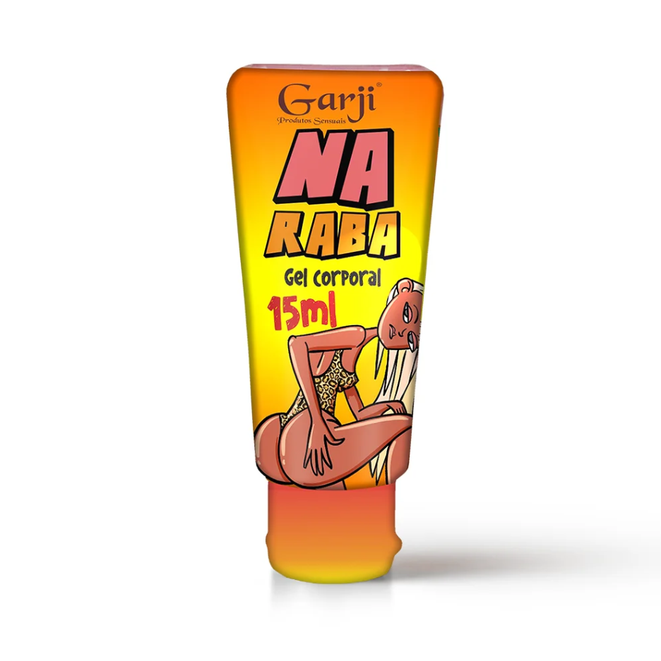 GEL DESSENSIBILIZANTE NATURAL NA RABA 15ml 15ML - GARJI