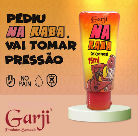 GEL DESSENSIBILIZANTE NATURAL NA RABA 15ml 15ML - GARJI — miniatura 2