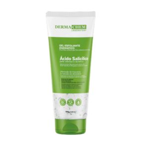 Gel Esfoliante Ácido Salicilico Pele Oleosa 100g -Dermachem