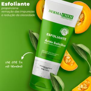 Gel Esfoliante Ácido Salicilico Pele Oleosa 100g -Dermachem — miniatura 2