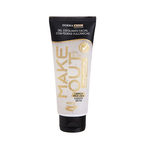 Gel Esfoliante Pedras Vulcanicas Make Out 100g Dermachem