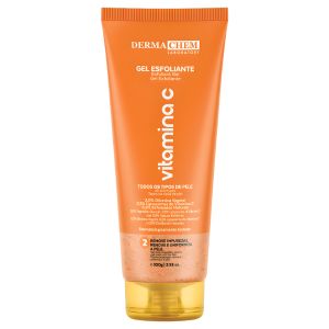Gel Esfoliante Vitamina C 100g -Dermachem