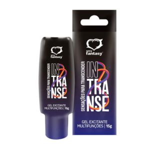 Gel Excitante Mult Funcões Intranse 15ml Sexy Fantasy