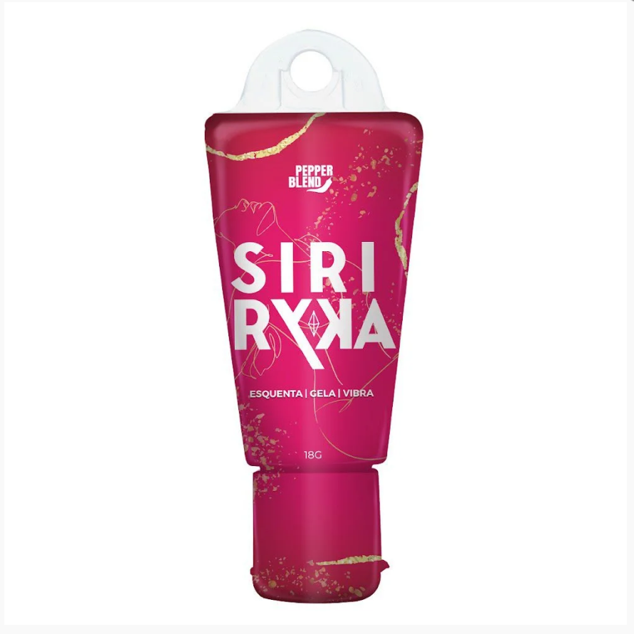 Gel Funcional Esquenta Gela Vibra Siriryka 18g Pepper Blend