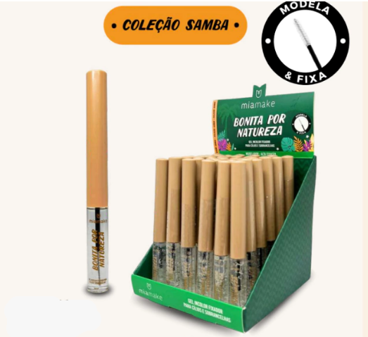GEL INCOLOR CILIOS E SOBRANCELHAS BONITA POR NATUREZA - MIAMAKE - miniatura 4