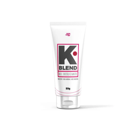 Gel K-Blend Lubrificante Neutro Altamente Deslizante 50g - Pepper Blend