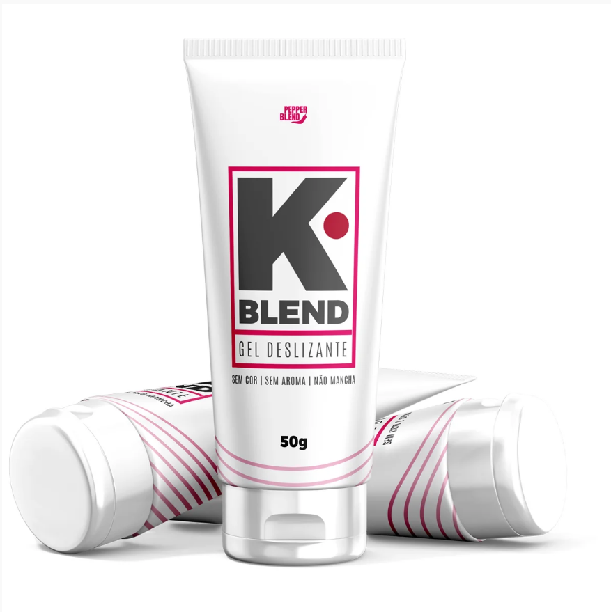 GEL K-BLEND LUBRIFICANTE NEUTRO ALTAMENTE DESLIZANTE 50G - PEPPER BLEND - miniatura 2