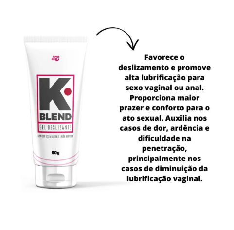 GEL K-BLEND LUBRIFICANTE NEUTRO ALTAMENTE DESLIZANTE 50G - PEPPER BLEND - miniatura 3