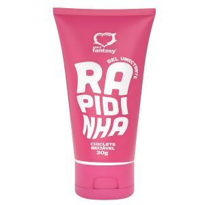 GEL LUBRIFICANTE BEIJAVEL RAPIDINHA CHICLETE TUTTI-FRUTTI 30g - SEXY FANTASY
