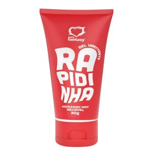 GEL LUBRIFICANTE BEIJAVEL RAPIDINHA MORANGO 30g - SEXY FANTASY